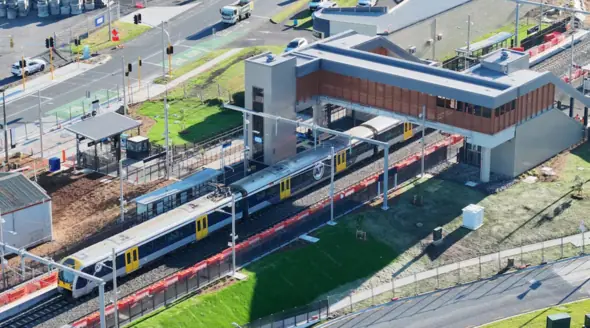 New Drury and Paerātā railway stations opening in South Auckland