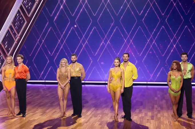 DWTS The Next Pro semifinalists Adele Zaikman, AJ Pritchard, Selena Hamilton and Allen Genkin