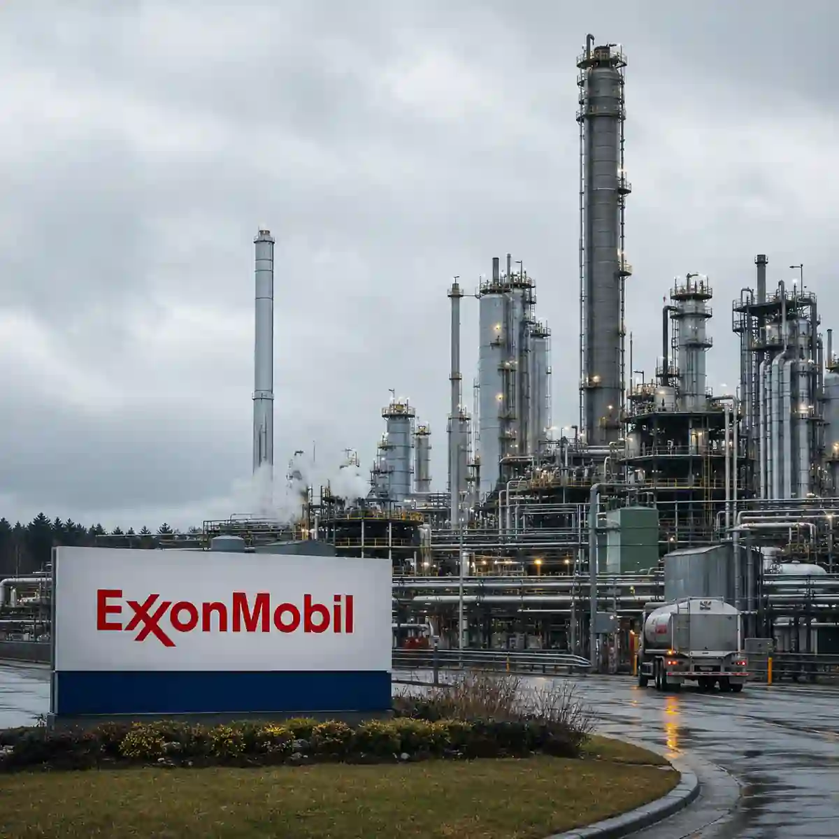 ExxonMobil (XOM) Stock in Focus After £267,000 Fine Over Five Gas Leaks