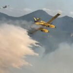Spain Wildfire Today: