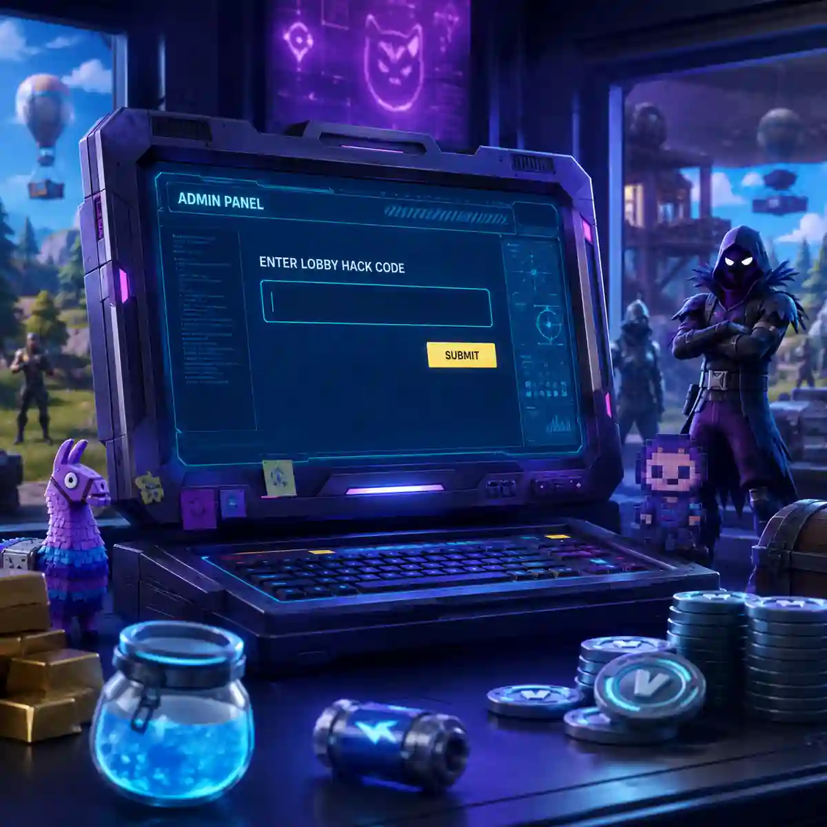 Fortnite Admin Panel Codes August 2026: All 19 Working Codes and Free Rewards