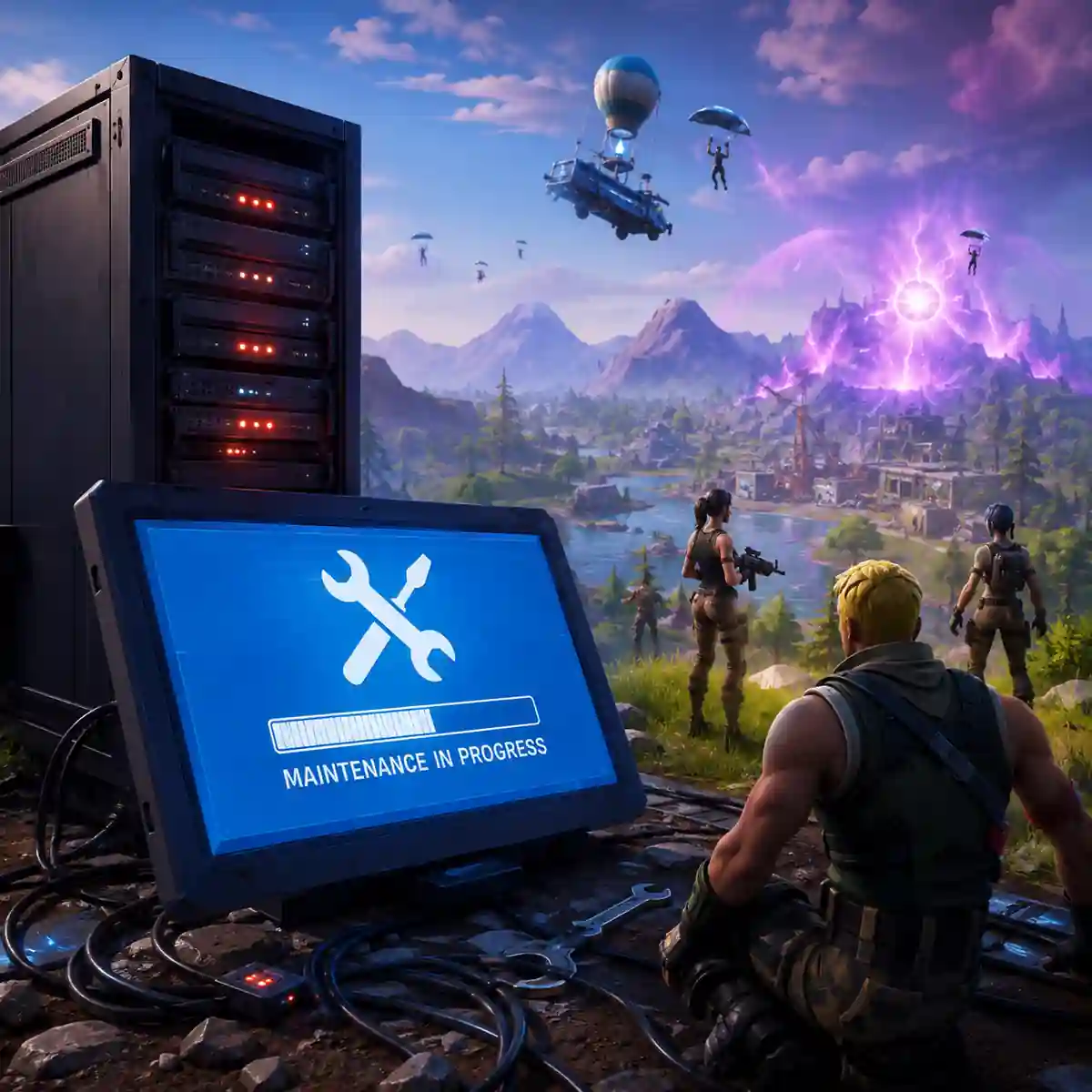 Fortnite Servers Down Today
