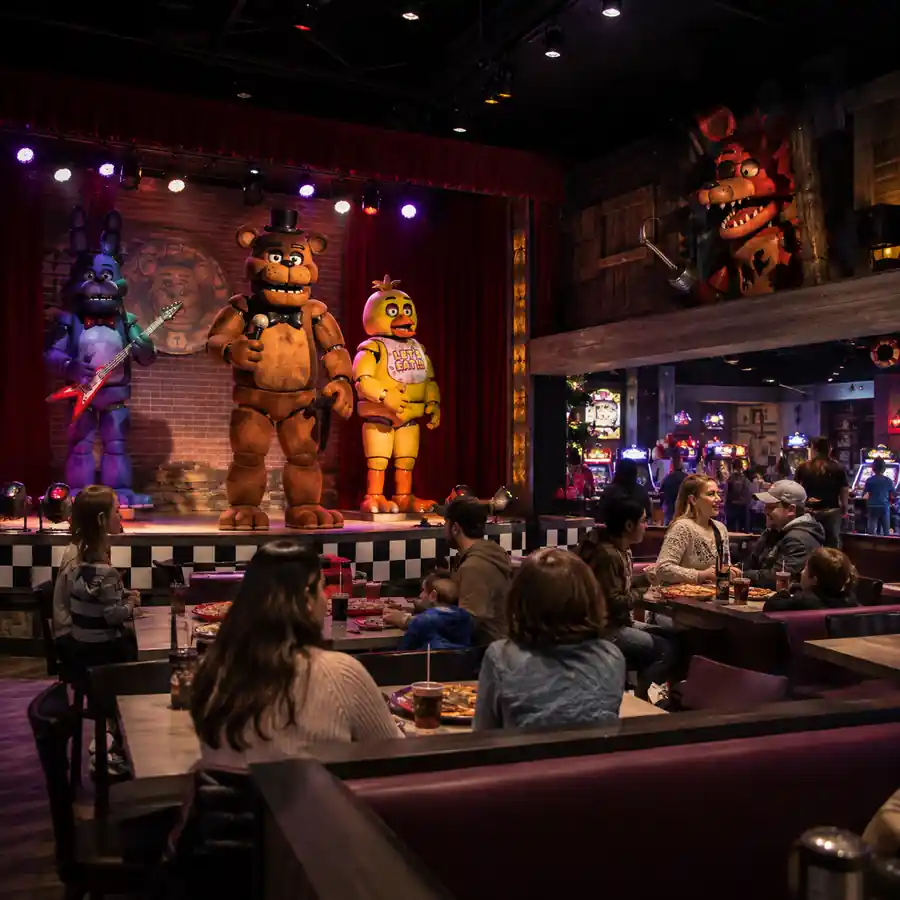 Freddy Fazbear’s Pizza Is Becoming a Real Restaurant in 2027