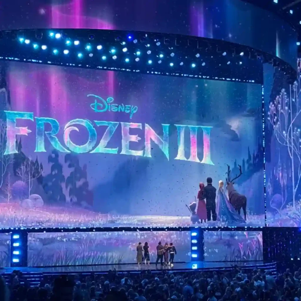 Frozen 3 First Look: Anna and Kristoff Get Married as New Villain Emerges