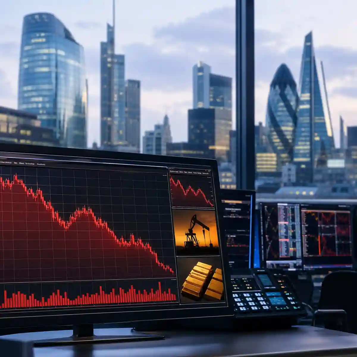 FTSE 100 Falls Today as Iran Sanctions Put BP and Shell on Alert