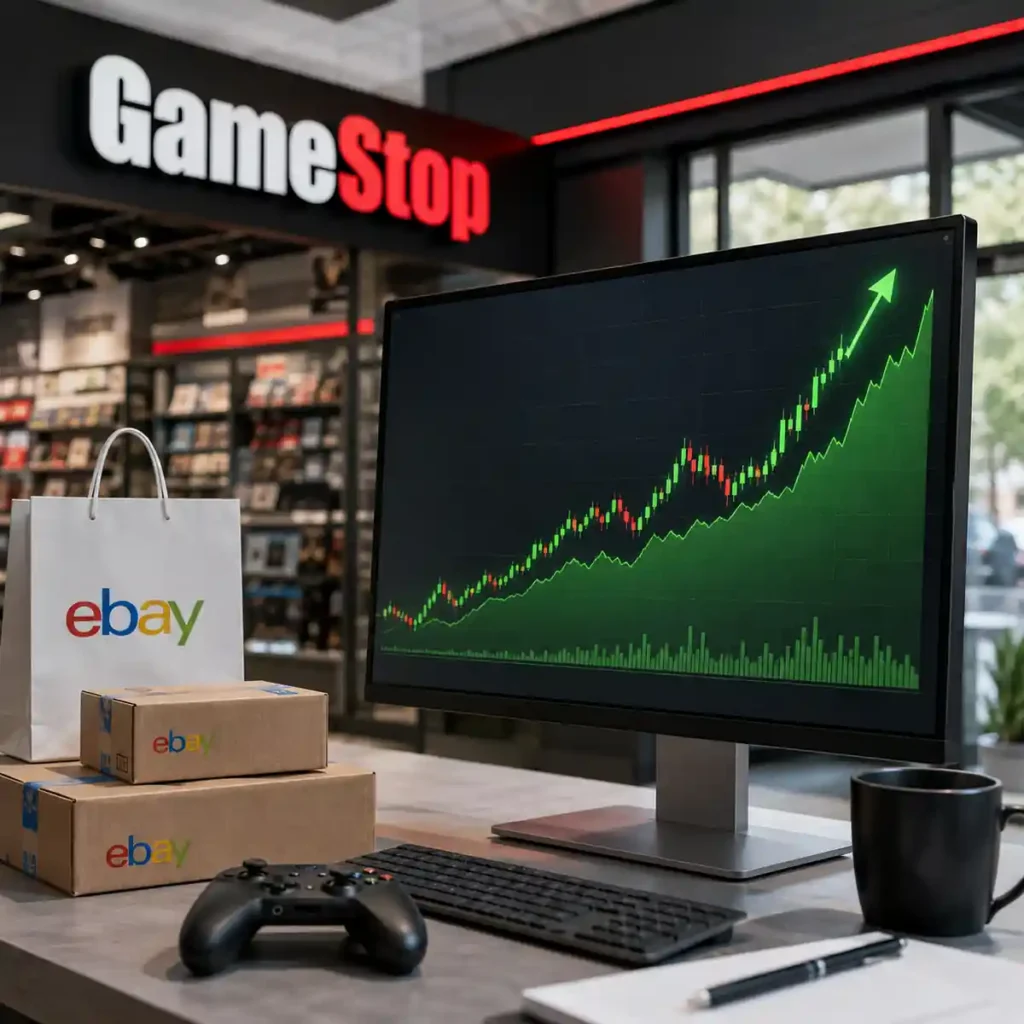 GameStop Stock Jumps 5% as $238 Million eBay Gain Boosts Q2 Profit to $310 Million