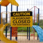 Fraser Gregory Park Playground in Geraldton closed after thallium was detected in sand