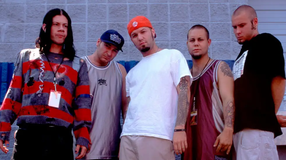 Limp Bizkit band members ahead of Good Things Festival 2026