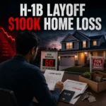 Laid-Off H-1B Worker Faces $100,000 Home Loss as Visa Clock Ticks