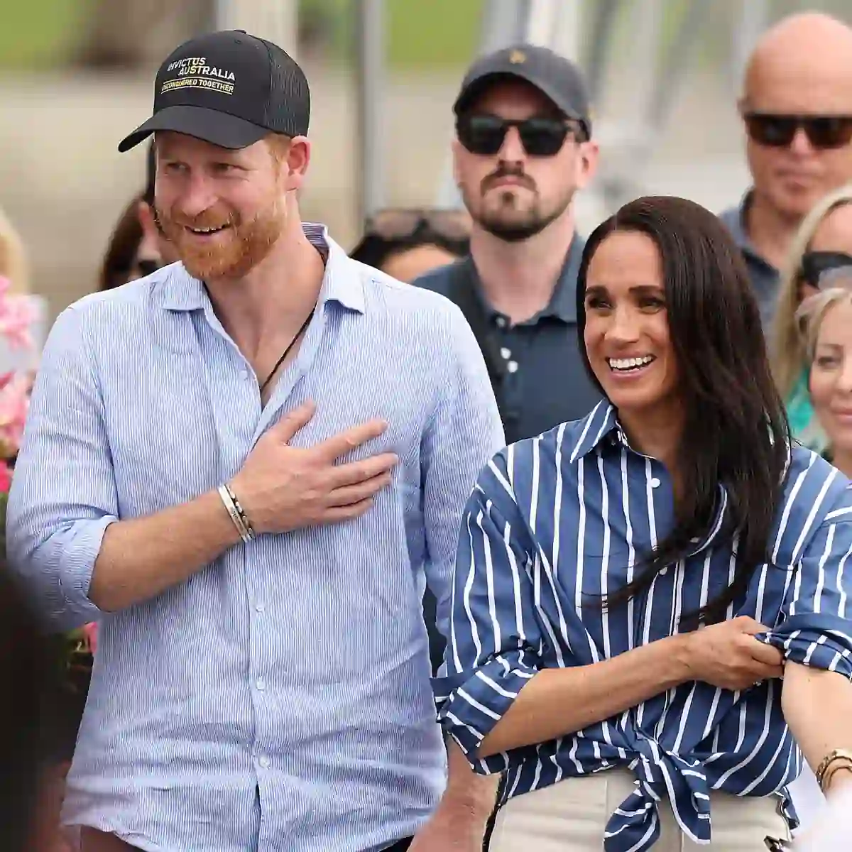 Harry and Meghan UK Move