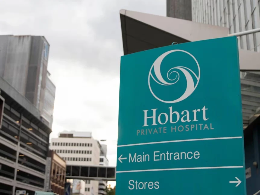 Hobart Private Hospital Sale Approved