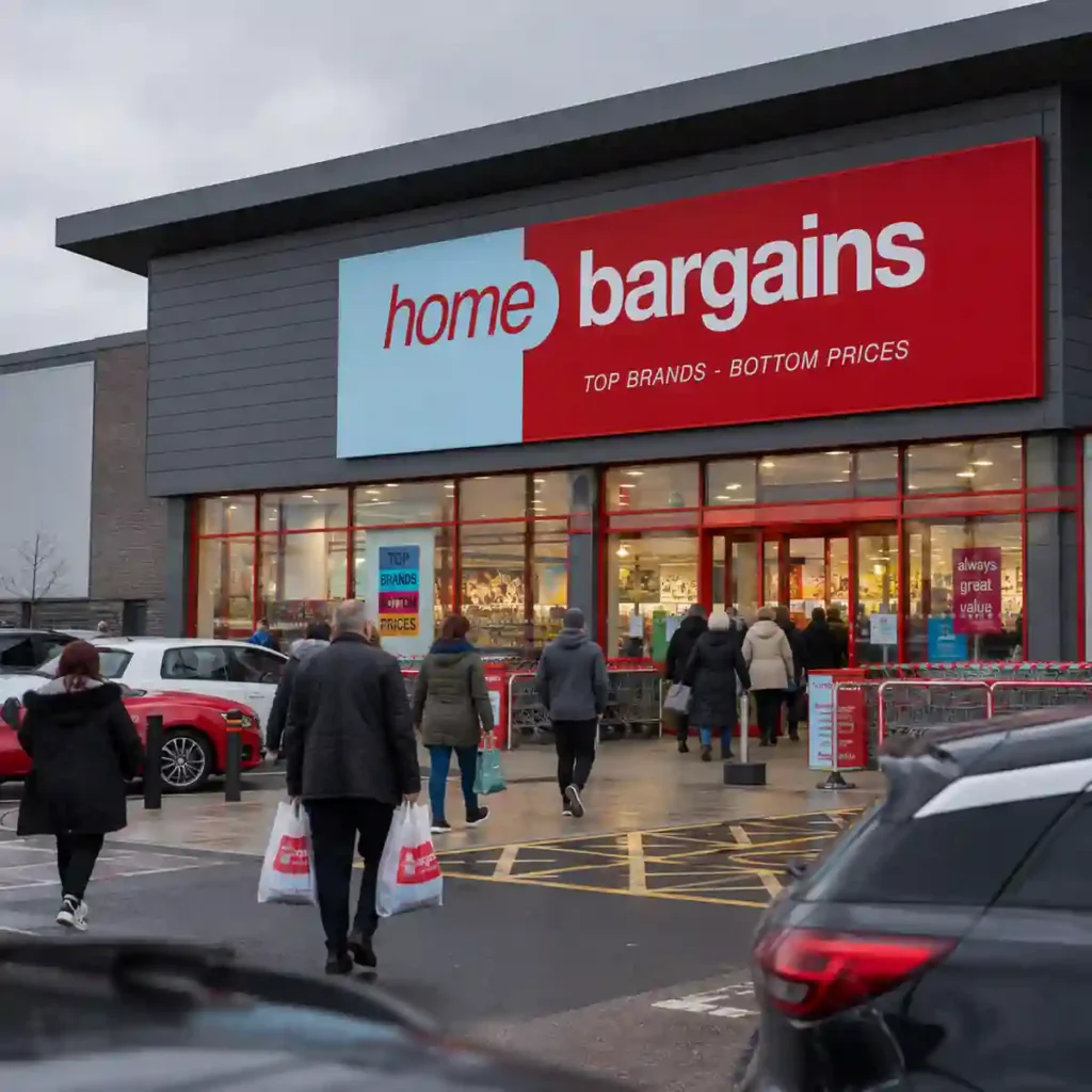 Home Bargains to Close All 617 UK Stores on Boxing Day 2026