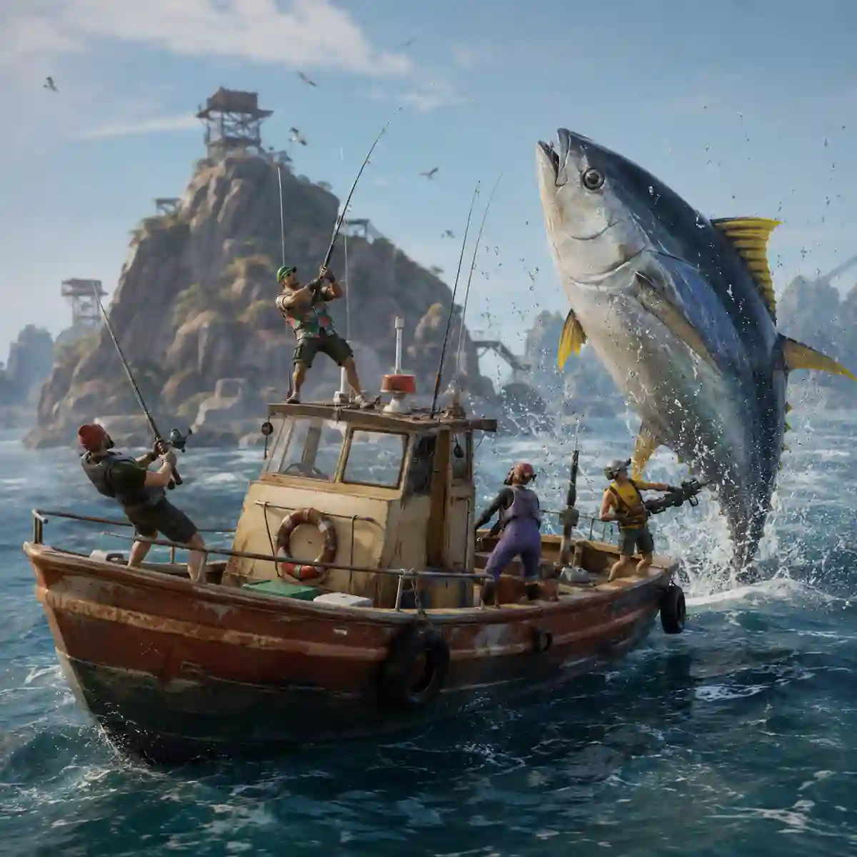 How to Fish Sells 1 Million Copies in 2 Days as $5 Steam Game Goes Viral