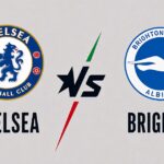 Chelsea vs Brighton Premier League match graphic ahead of Stamford Bridge clash