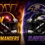 Commanders vs Ravens NFL preseason game 2026
