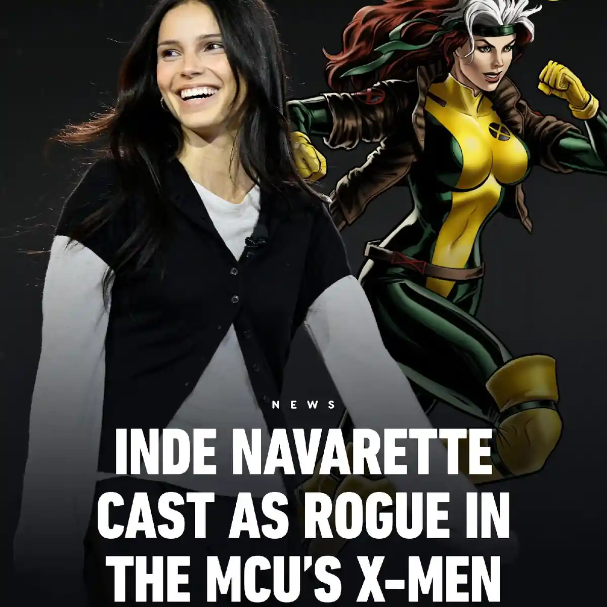 Inde Navarrette Cast as Rogue in Marvel’s X-Men: Full MCU Cast Revealed