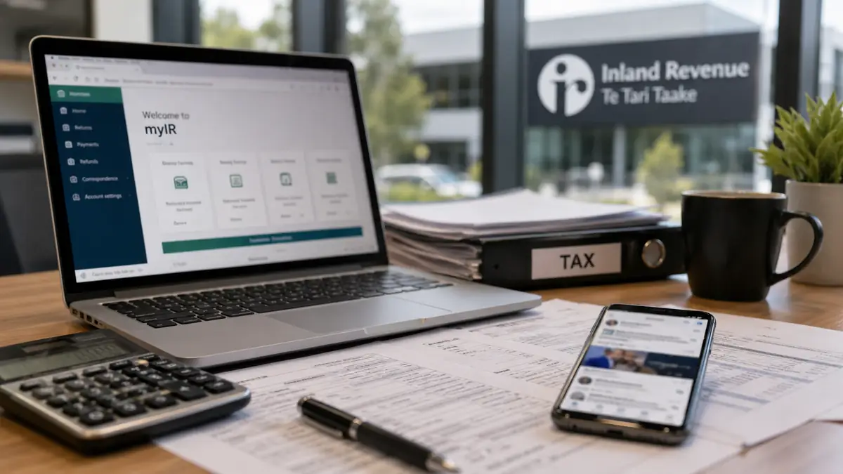 Inland Revenue New Zealand office as nearly 3,000 bogus tax returns are flagged in $4 million claims scheme