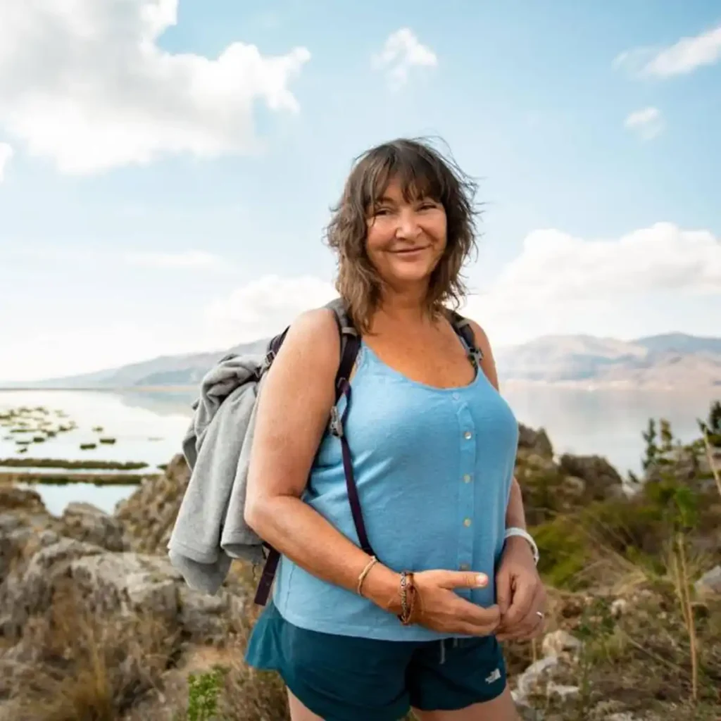 Jo Gardiner Dies Aged 61: Race Across The World Star’s Cancer Battle and Son Sam