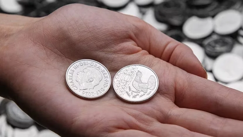 King Charles 10p Coin Enters Circulation: Is the 2023 Version Rare?