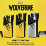 Marvel’s Wolverine limited edition PS5 in Battle Yellow with matching DualSense controller