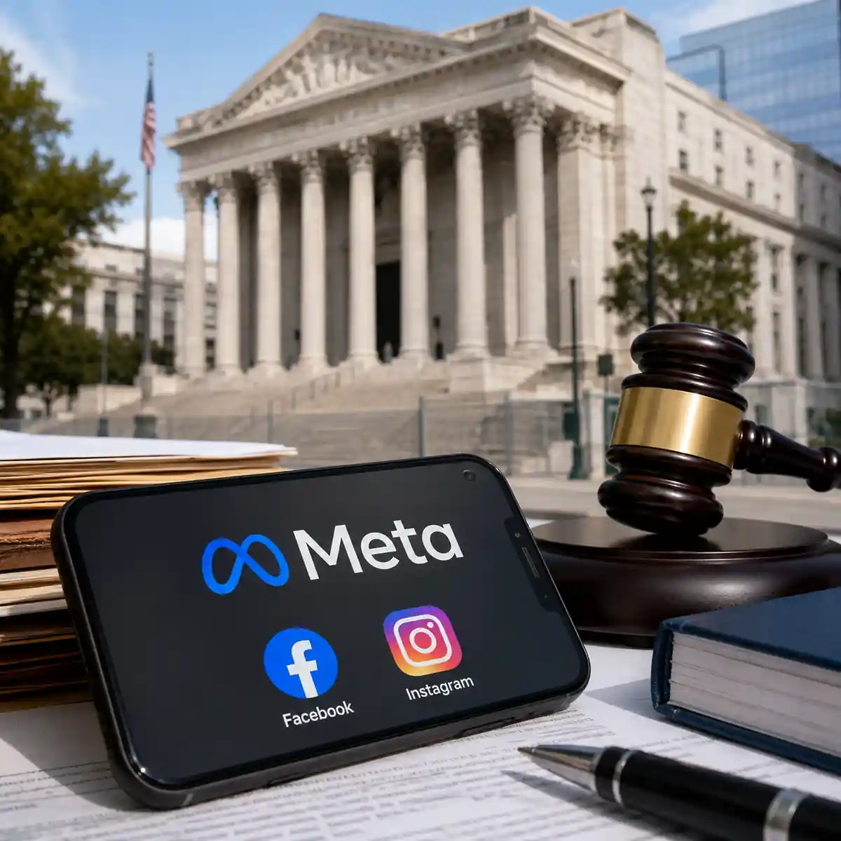 Meta Faces $1.4 Trillion Threat as Child Safety Trial Puts Instagram Under Fire