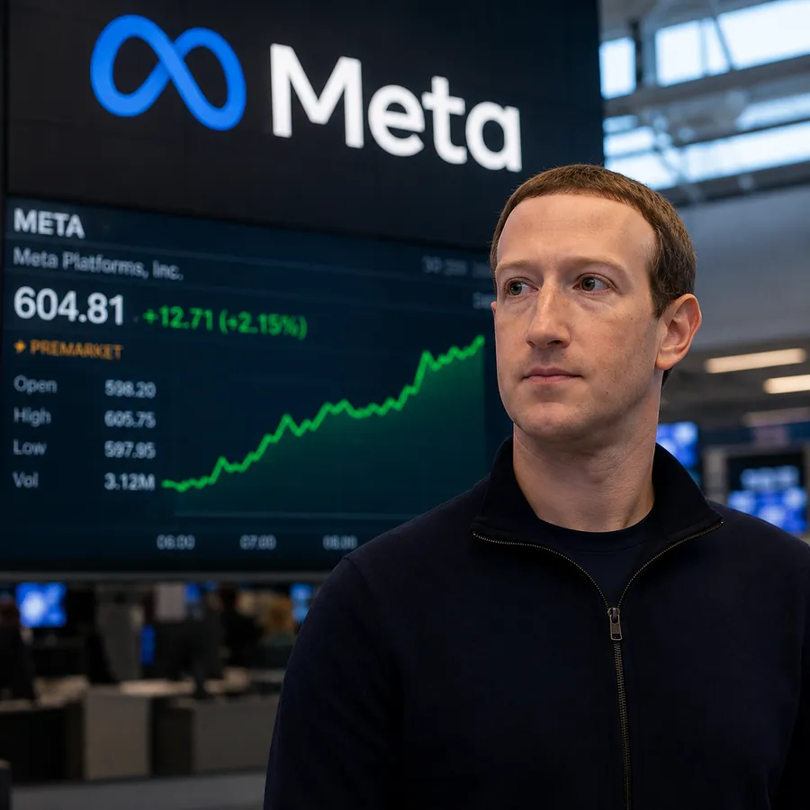 Meta Stock Jumps 2% as Zuckerberg Makes a Bold AI Move Against China