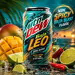 Mountain Dew Baja Leo Zero Sugar soda inspired by Baja Blast