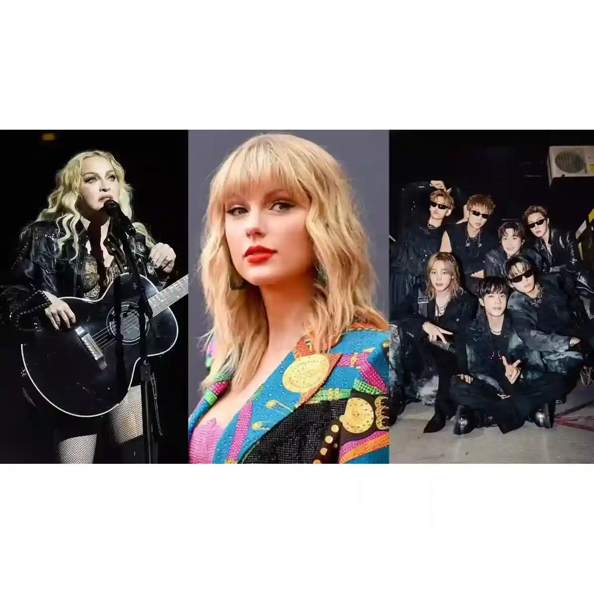MTV VMAs 2026 Nominations: Full List as Madonna Leads Taylor Swift, BTS and Lisa
