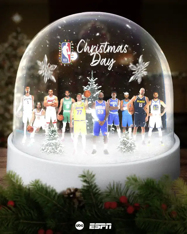 Warriors vs Nuggets Christmas Day 2026: Game Time, TV Channel and Full NBA Schedule