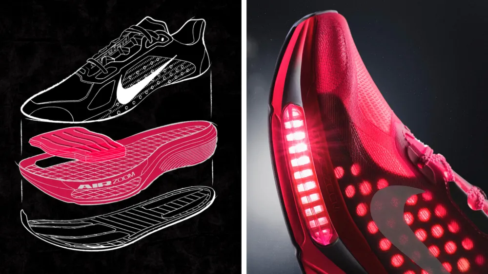 Nike Pegasus Plus 2 running shoes