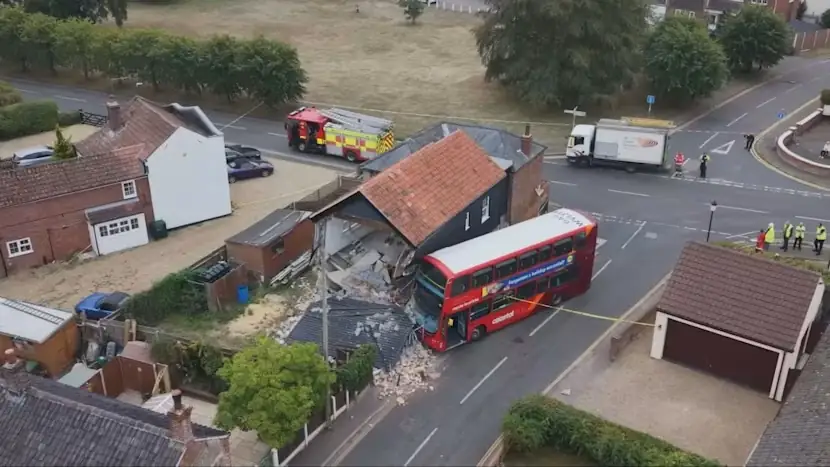 Norfolk Bus Crash Today