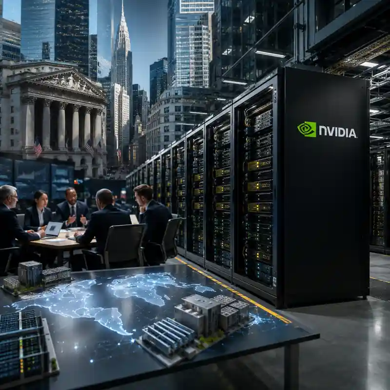 Nvidia’s $500 Billion AI Deal: What the $125 Billion Backstop Means for NVDA Stock