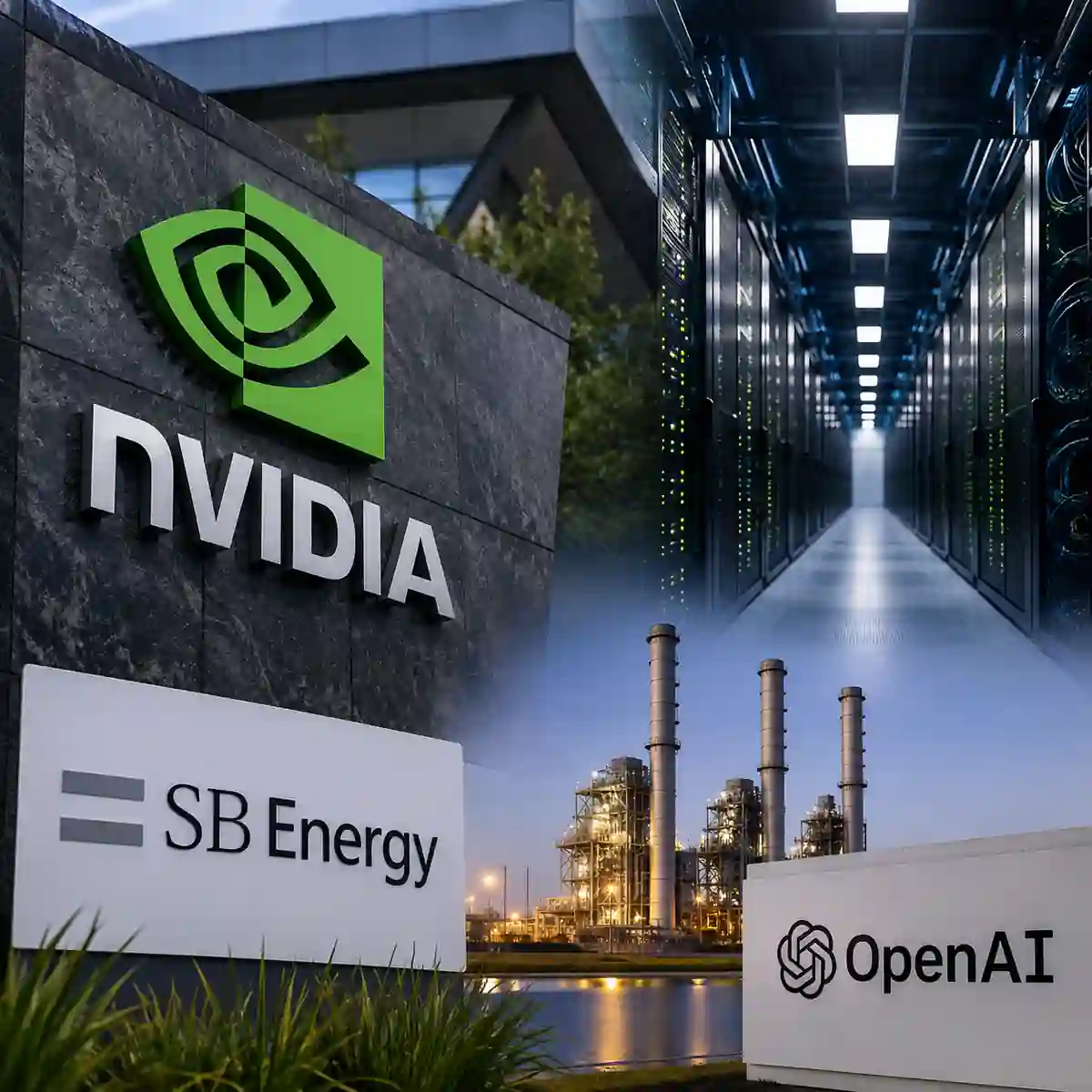 Nvidia Eyes $3 Billion SB Energy Investment in OpenAI Data Center Push