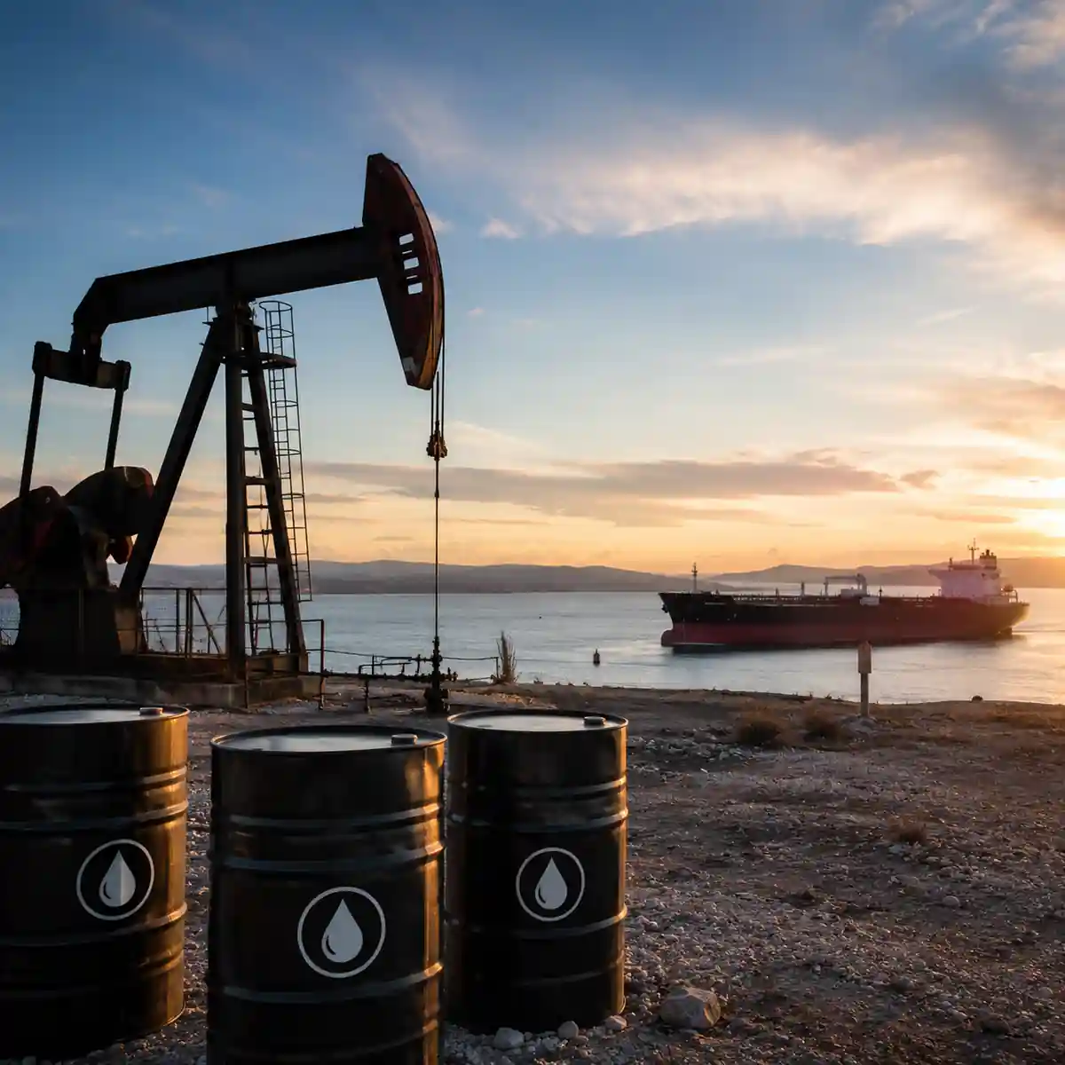 Oil Price Today: Brent Falls 2.5% to $86 as Iran-Oman Hormuz Talks Advance