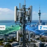 One NZ and 2degrees mobile network infrastructure sharing proposal in New Zealand
