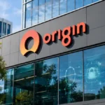 Origin Energy building following July 2026 customer data breach