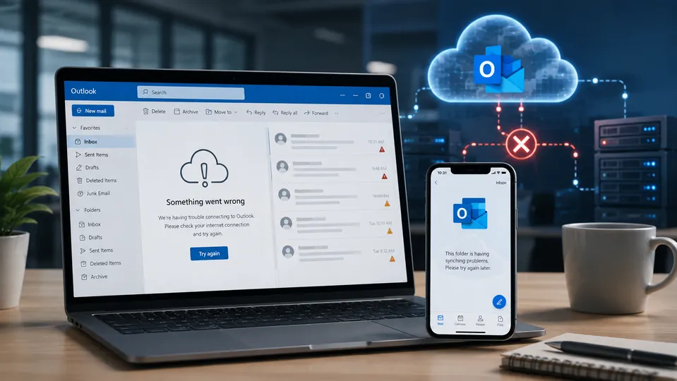 Microsoft Outlook outage affecting email users on August 31, 2026