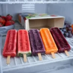 Outshine fruit bars representing five flavors affected by the nationwide recall.