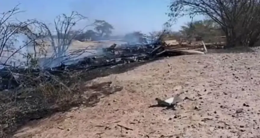Peru Tourist Plane Crash Kills 13 During Nazca Lines Flight