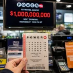 Powerball Jackpot Reaches $1 Billion for Tonight's