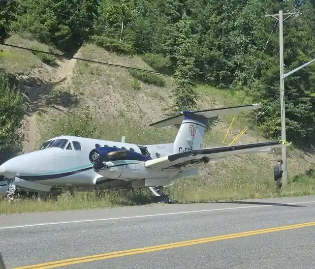 Prince George Plane Crash: 1 Dead After Emergency Landing on Busy Road