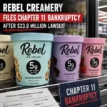 Rebel Creamery Chapter 11 bankruptcy after $23.8 million lawsuit