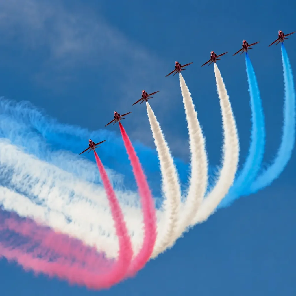 What Time Are the Red Arrows at Southport Today? Full Air Show Schedule