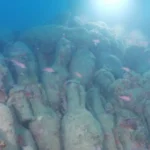 Roman shipwreck with ancient amphorae discovered off Sicily