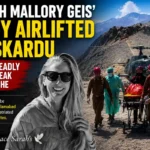 Sarah Mallory Geis’ Body Airlifted to Skardu After Deadly Broad Peak Avalanche