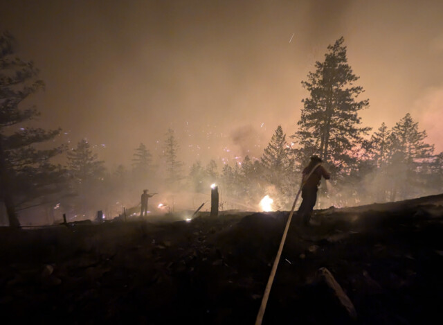 British Columbia Wildfire Update