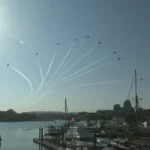 Victoria Snowbirds Show Today