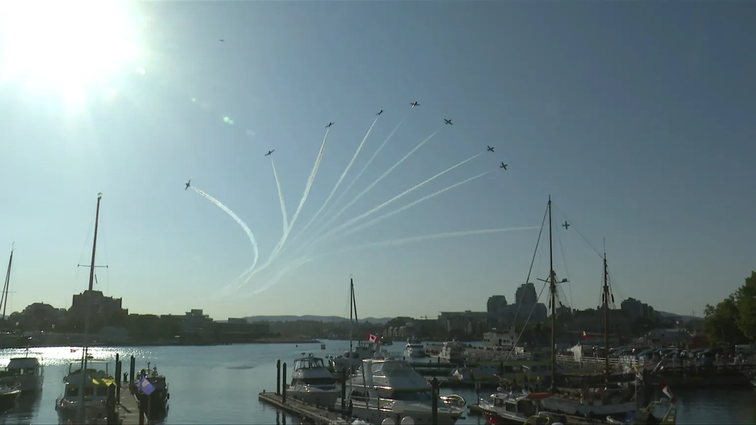 Victoria Snowbirds Show Today