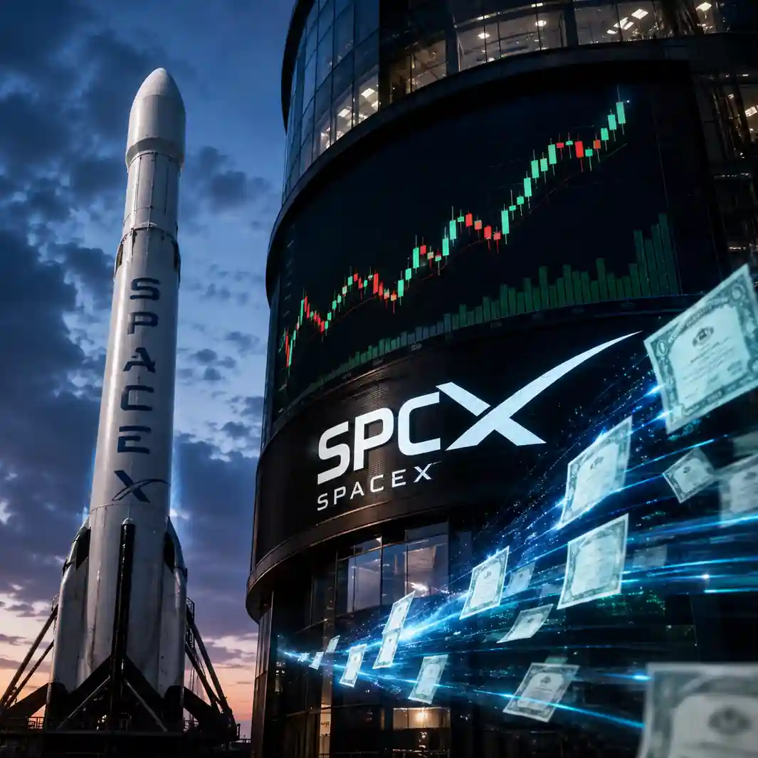 SpaceX Stock Rises as 911.5 Million Shares Unlock—Is SPCX a Buy Near $100?
