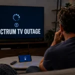 Spectrum TV outage affecting app access and streaming services across the United States